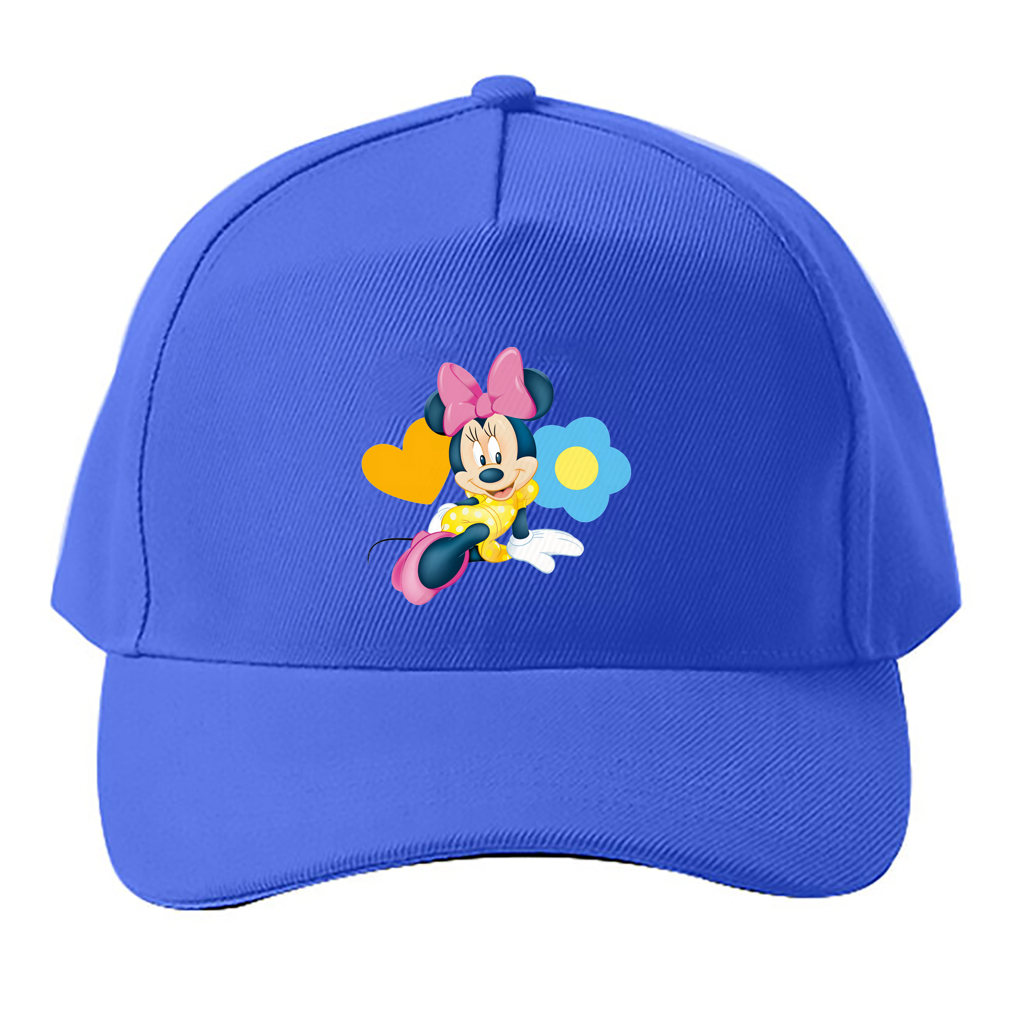 （画像用） ミッキーマウス Mickey Mouse ベースボールキャップ 綿100％ 男女兼用 帽子 スポーツ